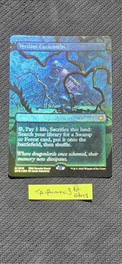 MTG Foil Verdant Catacombs (Showcase) Special Guests NM #0113 Near Mint Magic - Image 2
