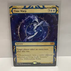 MTG Strixhaven Mystical Archive Time Warp (Borderless) Mythic #022/063 - Image 1
