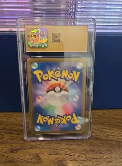 CGC 10 Pristine Gold Probopass AR #076/066 Art Rare Pokemon 2024 Crimson Haze - Image 2