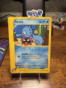 Horsea - 84/147 Aquapolis - Pokemon TCG - 2003 - Image 1