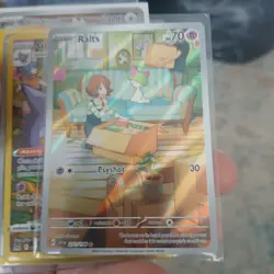 Ralts 211/198 SV01: Scarlet & Violet Base Set Holo Pokemon Illustration Rare - Image 2
