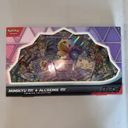 Pokemon TCG: Mimikyu ex & Alcremie ex Premium Collection Box - In Hand NEW - Image 1
