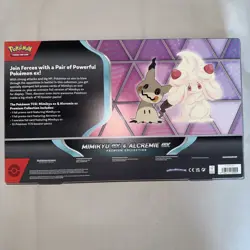 Pokemon TCG: Mimikyu ex & Alcremie ex Premium Collection Box - In Hand NEW - Image 2
