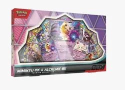 Pokemon TCG: Mimikyu ex & Alcremie ex Premium Collection Box - In Hand NEW - Image 4