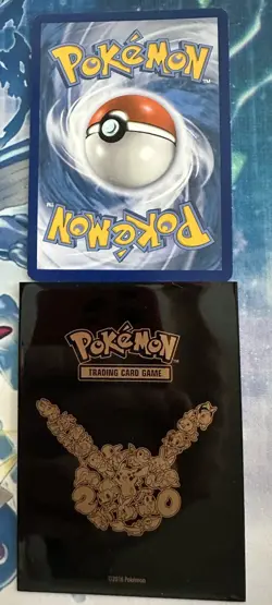 Pokemon Blastoise EX XY122 Holo Card XY Black Star Promos 2016 English TCG - Image 2