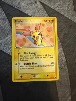 Plusle 69/101 Hidden Legends Pokemon TCG - LP - Image 1