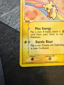 Plusle 69/101 Hidden Legends Pokemon TCG - LP - Image 4
