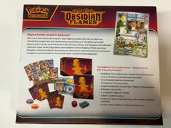 Pokemon TCG- Scarlet & Violet- Obsidian Flames- Elite Trainer Box ETB- Sealed - Image 2