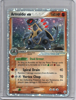 Pokemon - Armaldo ex - Holo - #84/92 - Legend Maker - Image 1