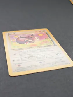 Pokemon Jungle Eevee Evolution Set - Eevee, Flareon & Vaporeon (Lightly Played) - Image 5
