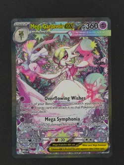 Mega Gardevoir ex 178 Pokemon Mega Evolutions 2025 NM 🔥🔥🔥 - Image 1