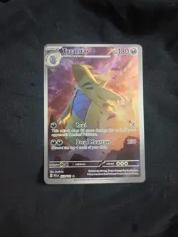 Tyranitar 222/193 - Paldea Evolved Illustration Rare Pokemon TCG NM - Image 1