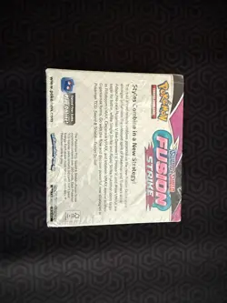 Pokemon Sword & Shield: Fusion Strike - Factory Sealed Booster Box - Image 1