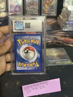 Pokemon TCG Dragonite EX 90/97 Cgc 9.5 With 2 Swirls & 1/2 - Image 4