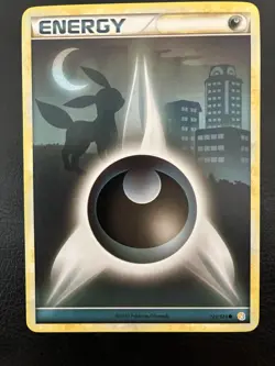 Pokemon - Umbreon Dark Energy 121/123 Heart Gold Soul Silver HGSS (LP) - Image 1