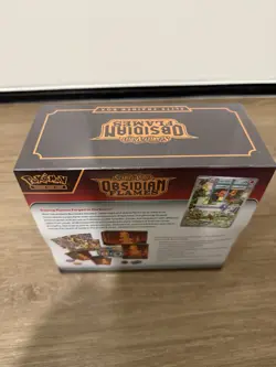 Pokemon TCG Obsidian Flames ETB Elite Trainer Box New Sealed - 9 Booster Packs 820650853913 - Image 3