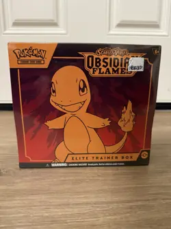 Pokemon TCG Obsidian Flames ETB Elite Trainer Box New Sealed - 9 Booster Packs 820650853913 - Image 5