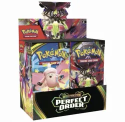 Pokemon Perfect Order - Booster Box Factory Sealed PRESALE( Release March 27th) - Image 1