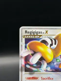 Regigigas LV.X DP30 Diamond and Pearl Holo Pokemon TCG - Image 2