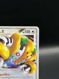 Regigigas LV.X DP30 Diamond and Pearl Holo Pokemon TCG - Image 4