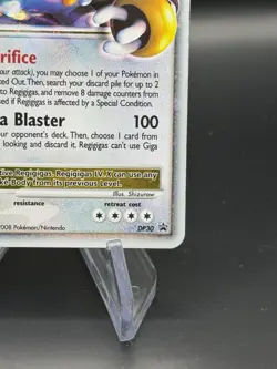 Regigigas LV.X DP30 Diamond and Pearl Holo Pokemon TCG - Image 5