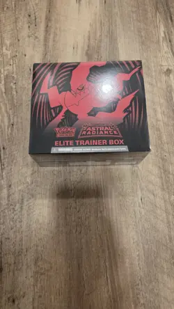 Astral Radiance ETB Elite Trainer Box Pokemon TCG Sword&Shield - Factory Sealed - Image 1