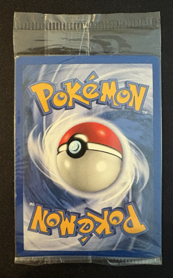 Pokemon SEALED Meowth #10 Black Star Holo GB Promo 2000 WOTC - Image 2
