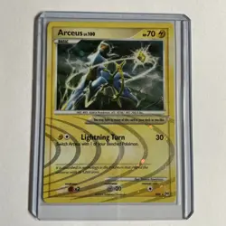 Arceus - Pokemon TCG: Arceus AR6 Rare Holo - Image 1