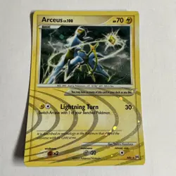 Arceus - Pokemon TCG: Arceus AR6 Rare Holo - Image 2