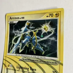 Arceus - Pokemon TCG: Arceus AR6 Rare Holo - Image 3