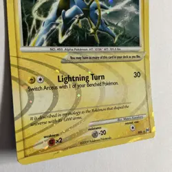 Arceus - Pokemon TCG: Arceus AR6 Rare Holo - Image 4
