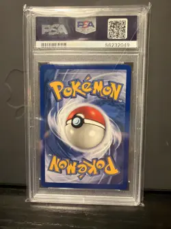 1999 Pokemon Fossil Weezing 45 1st Edition PSA 10 - Image 2
