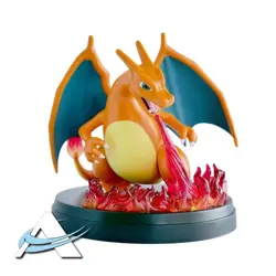 POKEMON Collezione SUPER PREMIUM CHARIZARD EX Figure SVP IT74 Italiano GCC Asta - Image 2