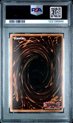 2007 YU-GI-OH! DARK REVELATION VOL. 4 #EN200 BOUNTIFUL ARTEMIS PSA 9 - Image 2