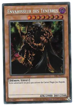 YUGIOH - ENVAHISSEUR DES TENEBRES - INVASION OF CHAOS - SECRET RARE NM IOC-FR111 - Image 1