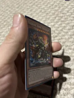 Yu-Gi-Oh Therion King Regulus MP23-EN063 Prismatic Secret Rare NM Condition - Image 2