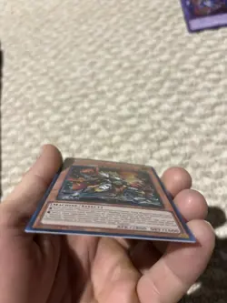 Yu-Gi-Oh Therion King Regulus MP23-EN063 Prismatic Secret Rare NM Condition - Image 3