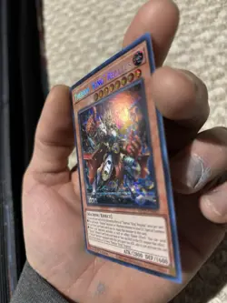 Yu-Gi-Oh Therion King Regulus MP23-EN063 Prismatic Secret Rare NM Condition - Image 4