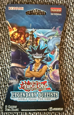 Yu-Gi-Oh! Legendary Duelists Duels From The Deep Booster Pack in Englisch Sealed - Image 1