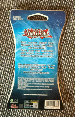Yu-Gi-Oh! Legendary Duelists Duels From The Deep Booster Pack in Englisch Sealed - Image 2