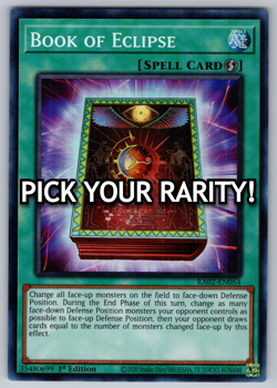Book of Eclipse Yugioh RA02-EN054 - PICK YOUR RARITY NM - Image 1