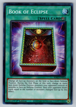Book of Eclipse Yugioh RA02-EN054 - PICK YOUR RARITY NM - Image 2