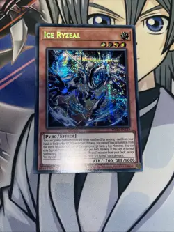 Ice Ryzeal 1st Prismatic Secret MP25-EN119 Yu-Gi-Oh! - Image 1