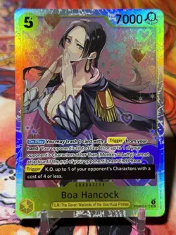 BOA HANCOCK - One Piece PRB02-017 - SR Super Rare - Premium Booster Vol 2 - Image 1