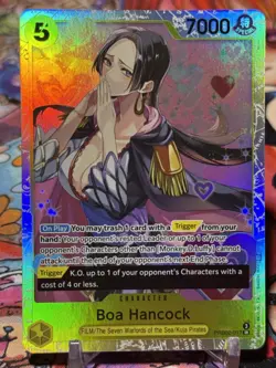 BOA HANCOCK - One Piece PRB02-017 - SR Super Rare - Premium Booster Vol 2 - Image 3