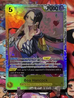 BOA HANCOCK - One Piece PRB02-017 - SR Super Rare - Premium Booster Vol 2 - Image 5