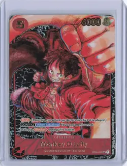 ONE PIECE EN OP 05 Awakening of the New Era Monkey D. Luffy EN ST01-012 Alt Art. - Image 1