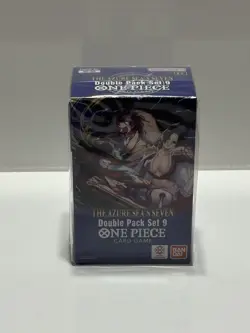 Lot Of 8 One Piece OP-14 Azure Seas Seven Double Pack Set 9 Case Display - Image 4