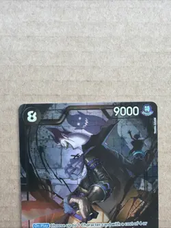 Gecko Moria OP06-86 SR Alt Art English - One Piece TCG Wings Of The Captain (A2) - Image 2