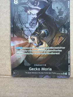 Gecko Moria OP06-86 SR Alt Art English - One Piece TCG Wings Of The Captain (A2) - Image 3